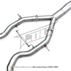 T304 Exhaust System for Mercedes Benz CLE53 AMG