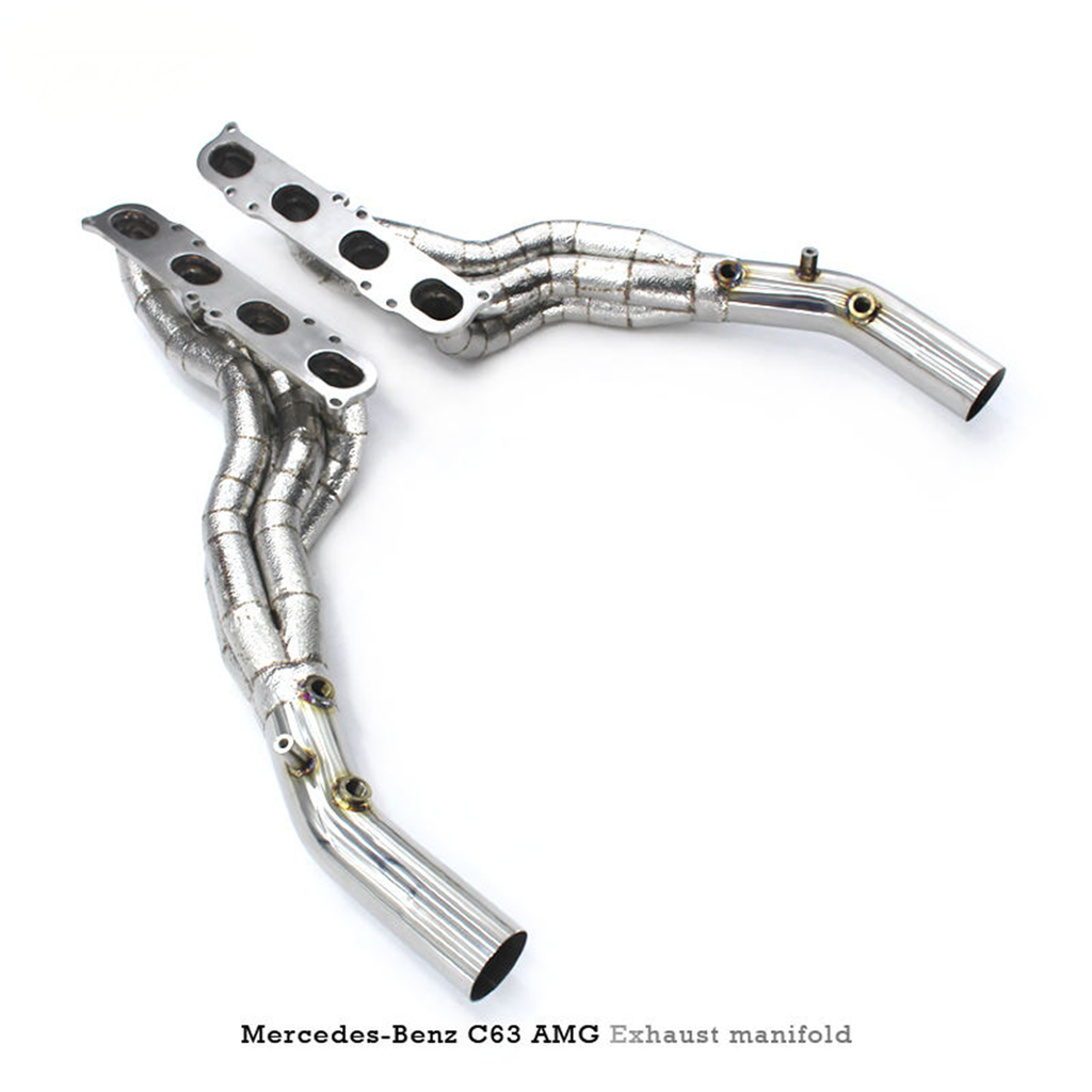 Performance Exhaust Manifold Header for Mercedes Benz C63 AMG W204 6.2L