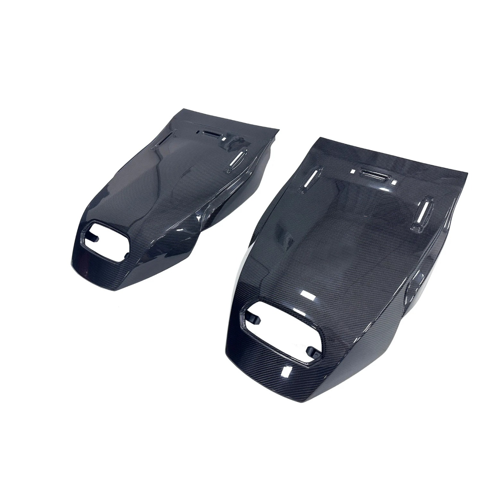 Dry Carbon Fiber Rear Back Seat Cover for Lamborghini Urus