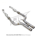 High Flow Catted Stainless Steel Downpipe for Mercedes Benz S560 S580 4.0T