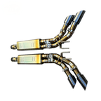 Titanium Catback Exhaust System for Mercedes Benz G500 G550 W463