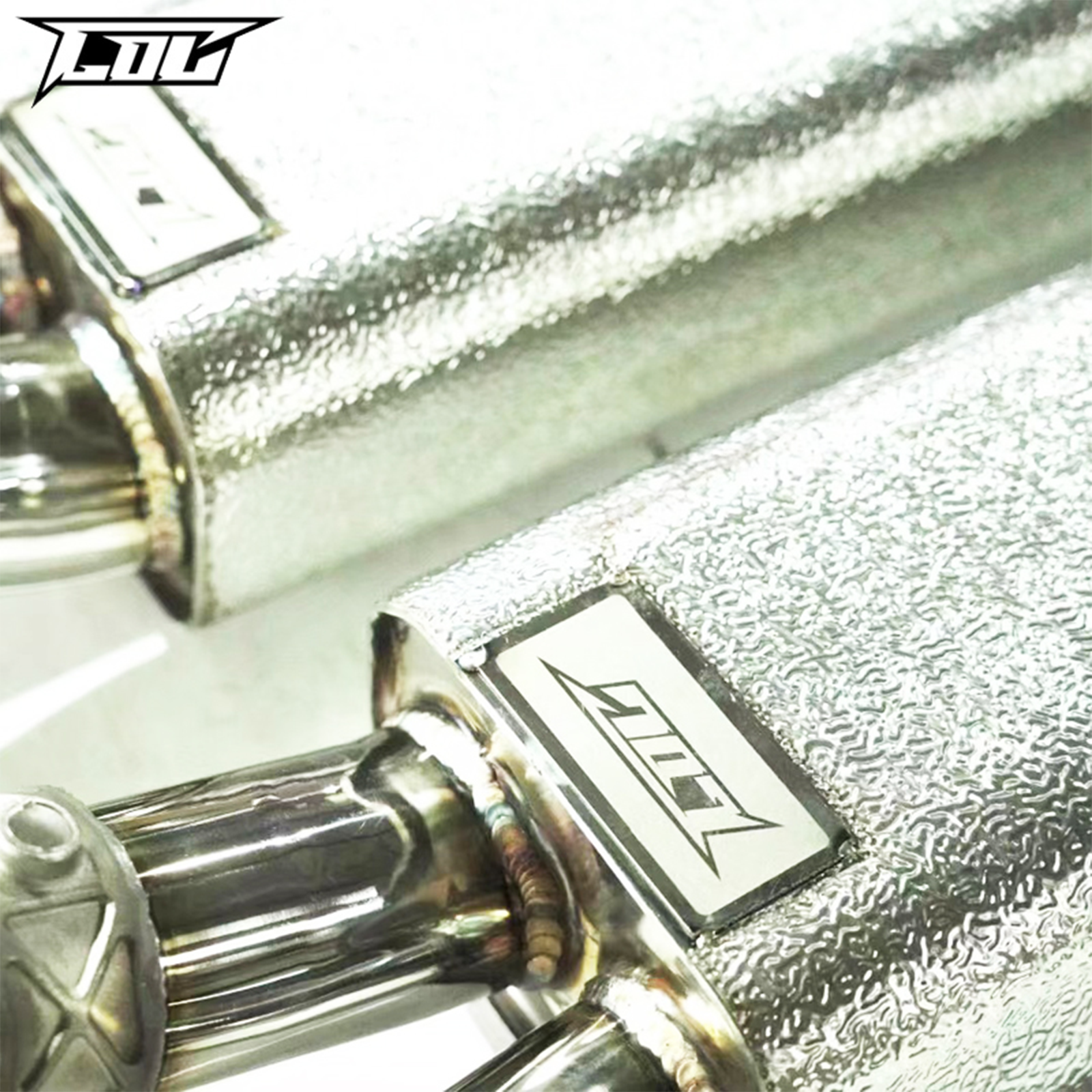 Stainless Valved Catback Exhaust System for Mercedes Benz G500 G550 G63 W463A 4.0T