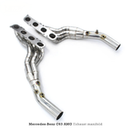 Stainless Exhaust Manifold Downpipe System for Mercedes‑Benz C250 1.8T W204