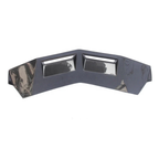 NT Style Dry Carbon Fiber Engine Bonnet Air Intake Panel for Lamborghini Aventador