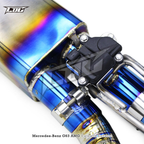 STRATEC Titanium Valved Catback Exhaust System for Mercedes Benz G63 AMG W464 4.0T