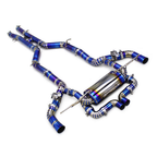 Titanium Valved Catback Exhaust System for Mercedes Benz AMG GT R C190 4.0T