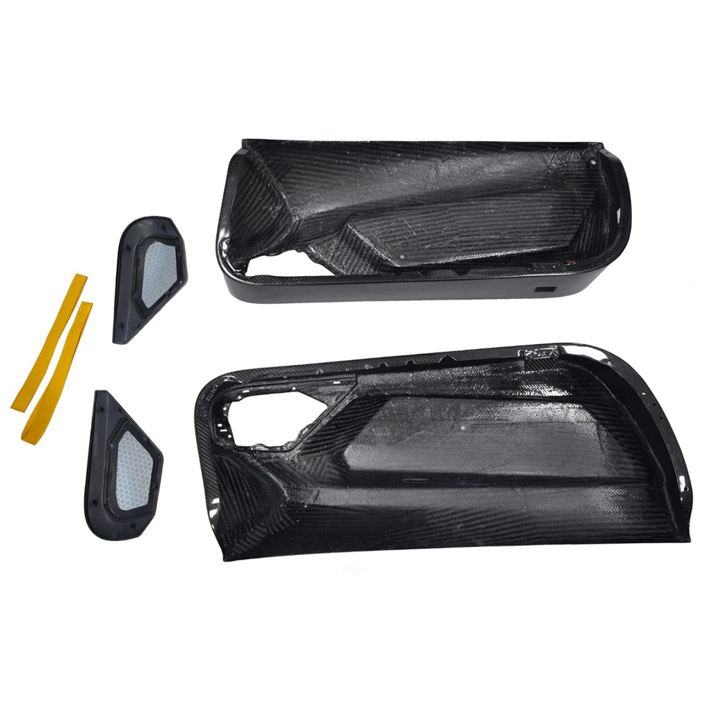 Dry Carbon Fiber Interior Door Panels for Lamborghini Aventador LP700 LP720 LP740 LP750 LP770 LP780
