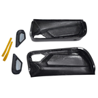 Dry Carbon Fiber Interior Door Panels for Lamborghini Aventador LP700 LP720 LP740 LP750 LP770 LP780