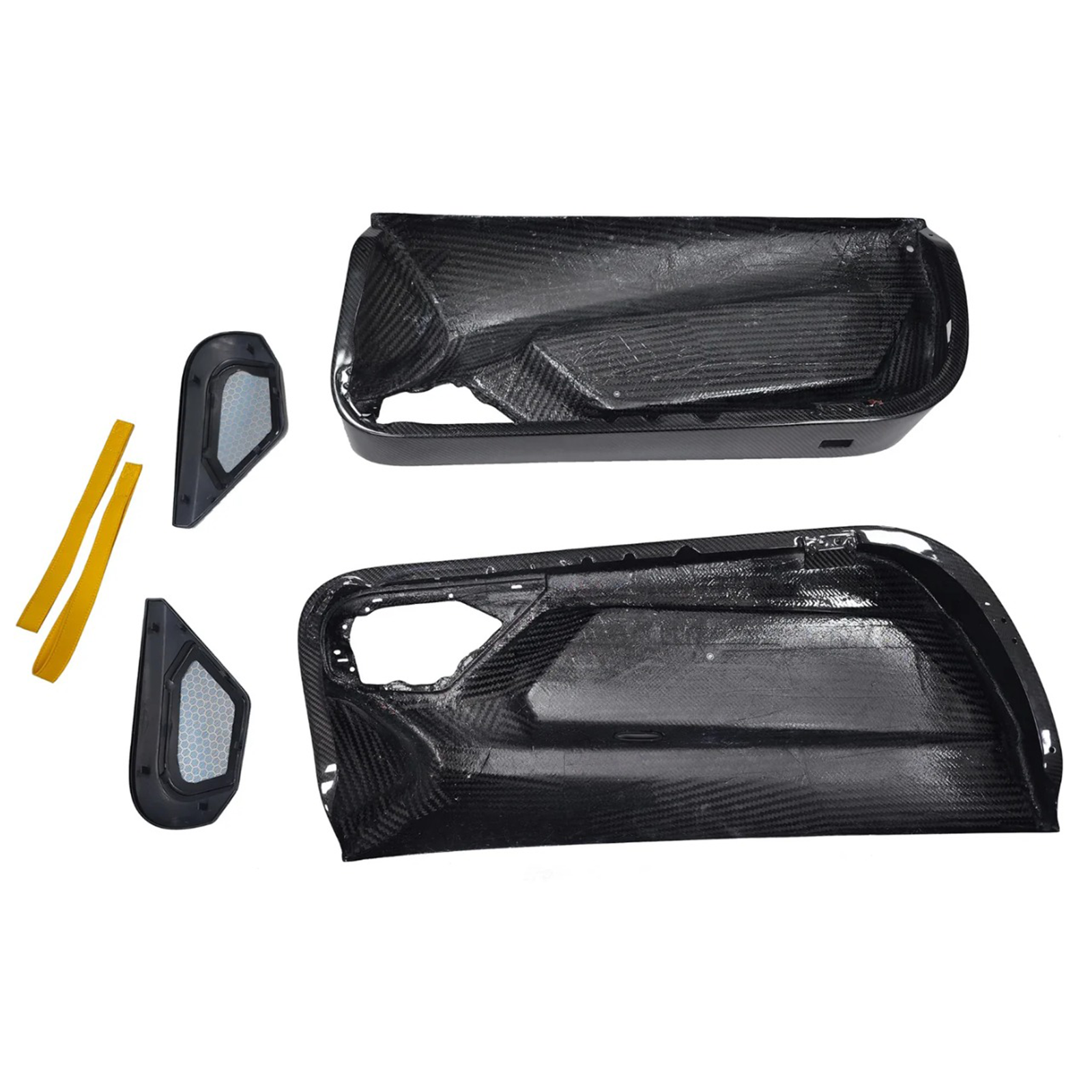 Dry Carbon Fiber Interior Door Panels for Lamborghini Aventador LP700 LP720 LP740 LP750 LP770 LP780