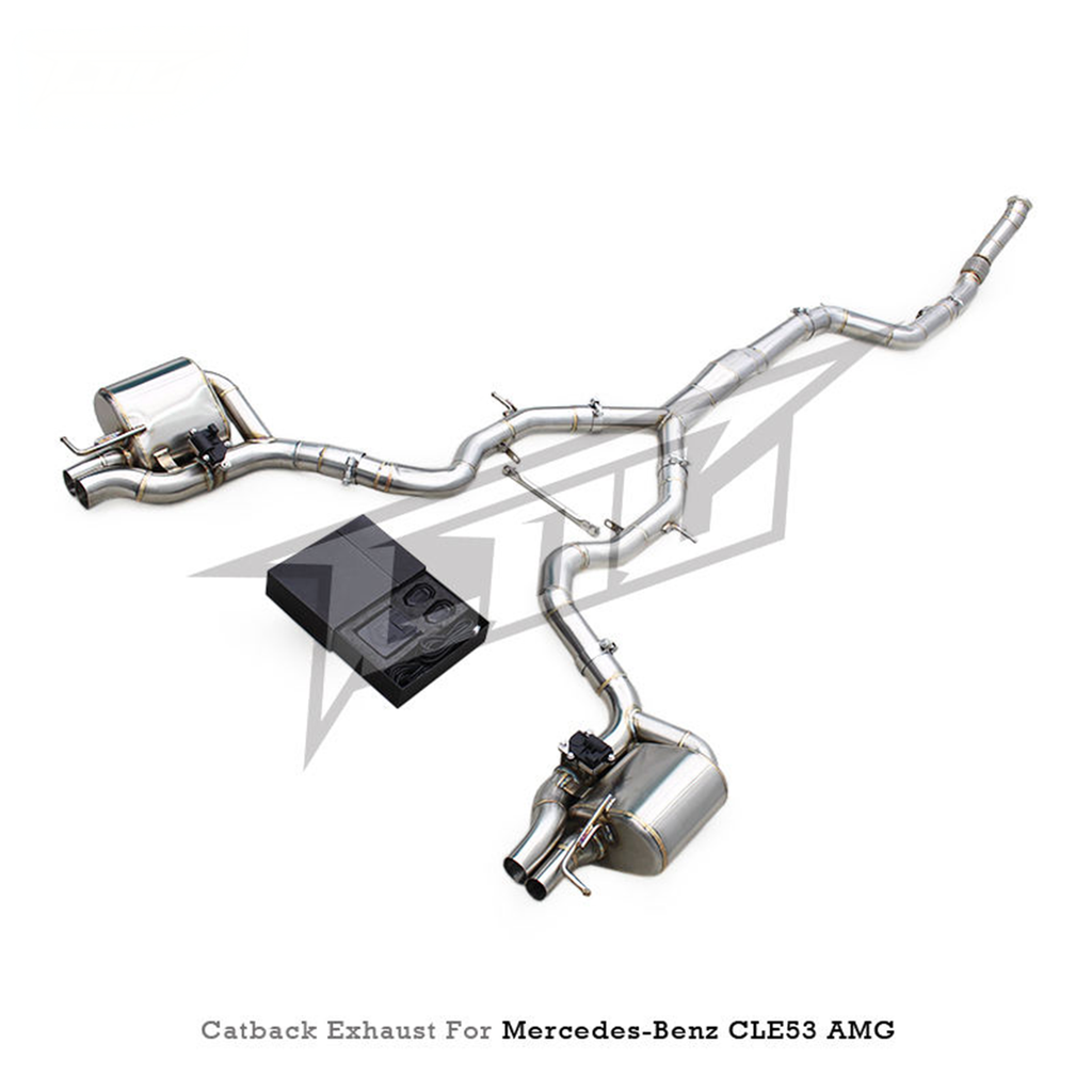 T304 Exhaust System for Mercedes Benz CLE53 AMG
