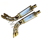 Titanium Catback Exhaust System for Mercedes Benz G500 G550 W463