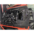 Dry Carbon Fiber Full Engine Bay Cover Set for Lamborghini Aventador LP700 LP720 LP750