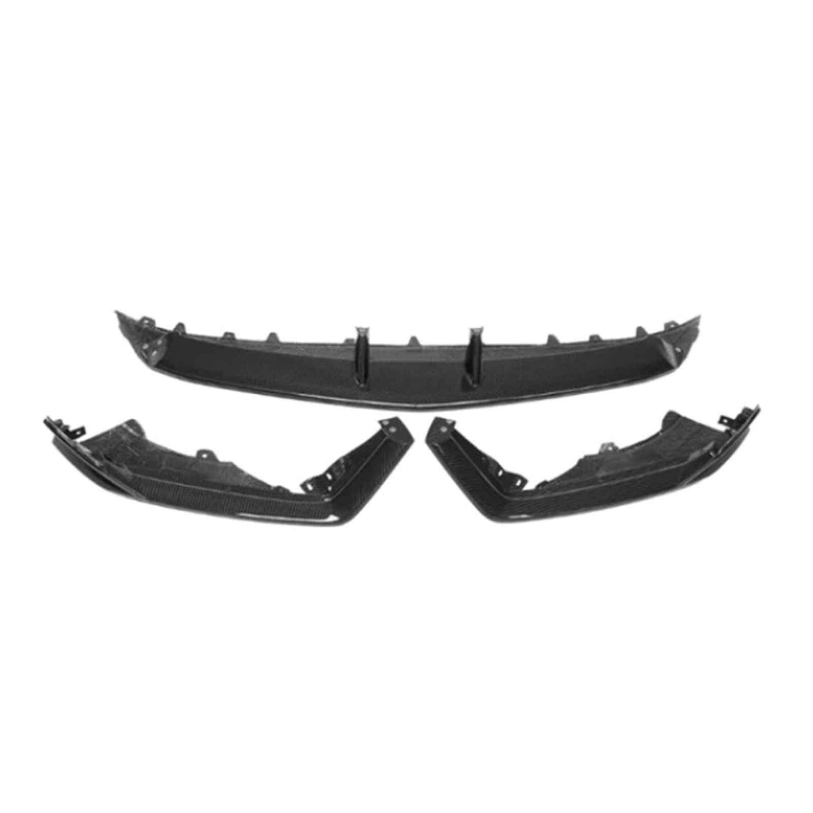 AX Style Dry Carbon Fiber Front Splitter Lip for Lamborghini Urus