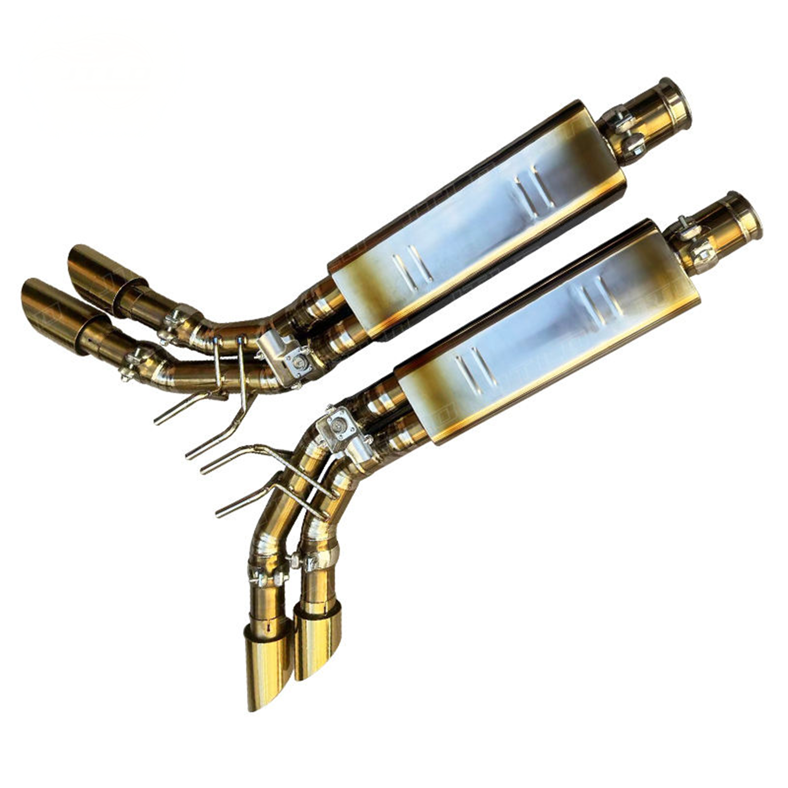 Titanium Catback Exhaust System for Mercedes Benz G63 W465 4.4T