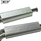 Stainless Valved Catback Exhaust System for Mercedes Benz G500 G550 G63 W463A 4.0T