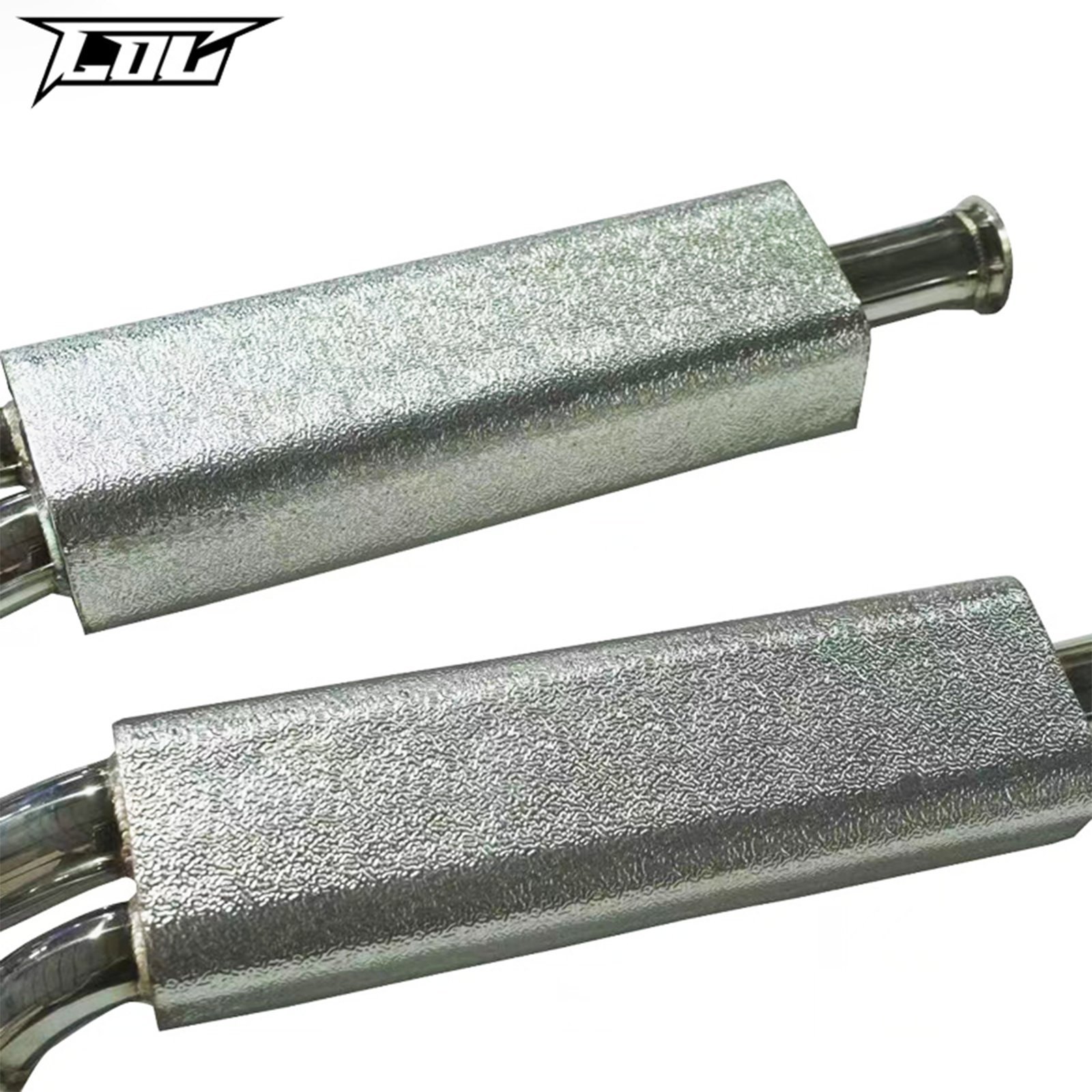 Stainless Valved Catback Exhaust System for Mercedes Benz G500 G550 G63 W463A 4.0T