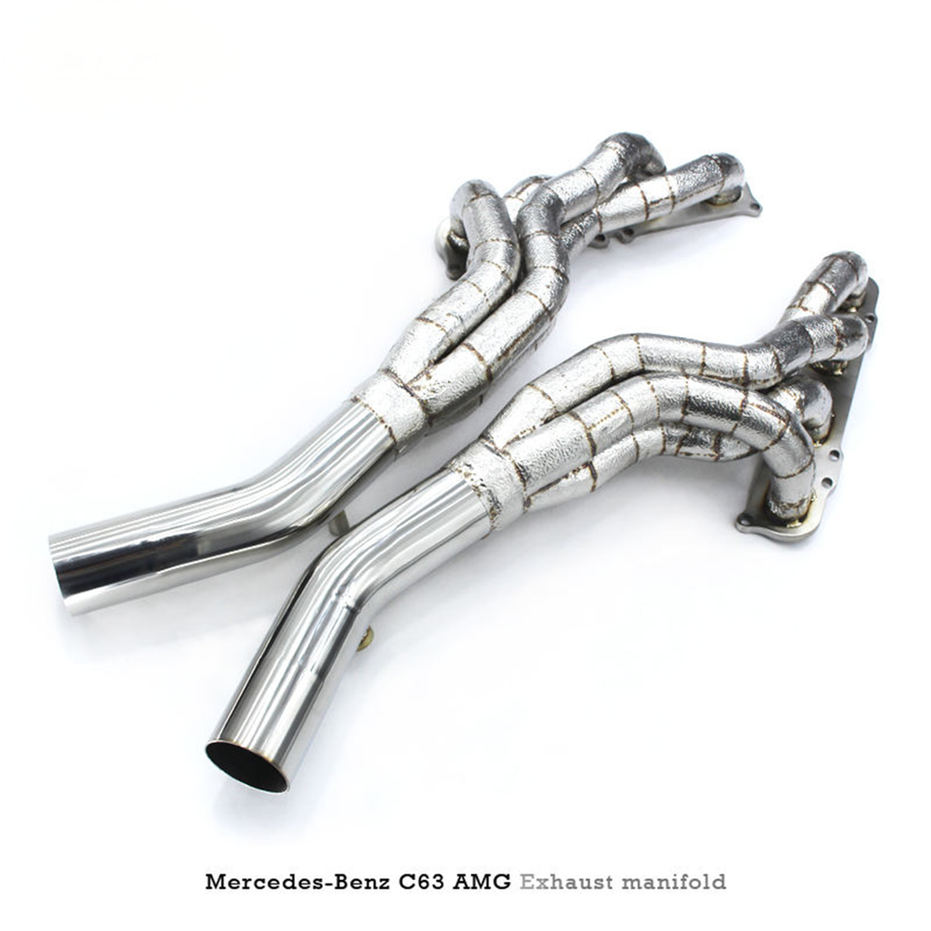 Stainless Exhaust Manifold Downpipe System for Mercedes‑Benz C250 1.8T W204