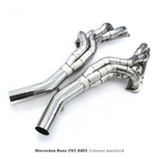 Stainless Exhaust Manifold Downpipe System for Mercedes‑Benz C250 1.8T W204