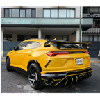 M Style V1 Full Dry Carbon Fiber Aero Body Kit for Lamborghini Urus