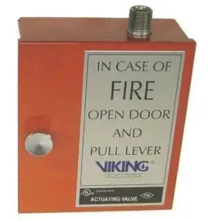Viking Emergency Release Manual Tripping Device for Fire Systems