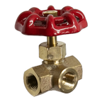 Fire Protection Three-Way Control Valve FPPI 06-600 | Reliable