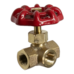 Fire Protection Three-Way Control Valve FPPI 06-600 | Reliable