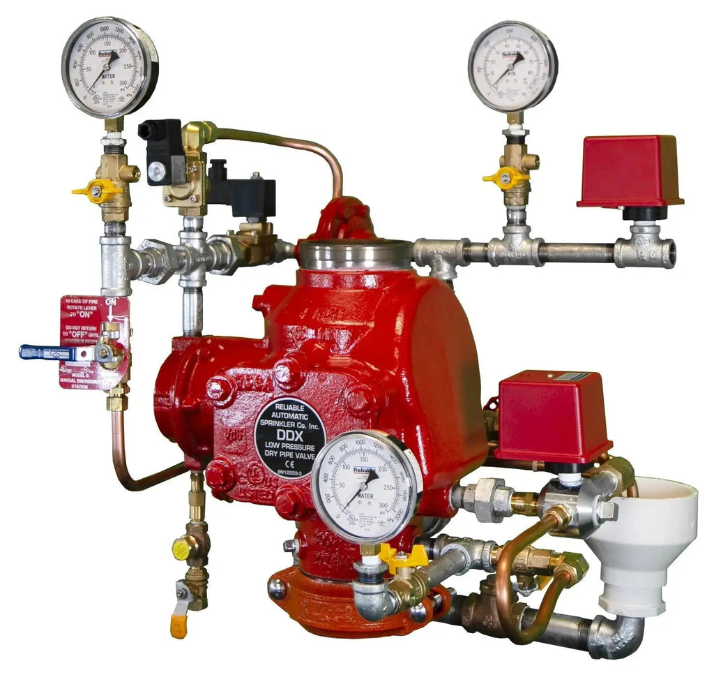 Reliable 3 DDX Dry Valve With Single Interlock Trim Safety