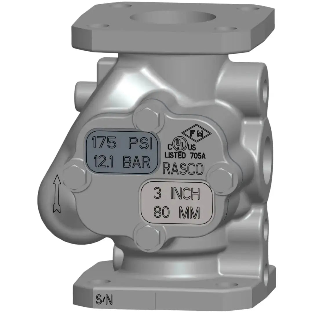 Reliable Model E Wet Alarm Valve for Fire Sprinkler Systems