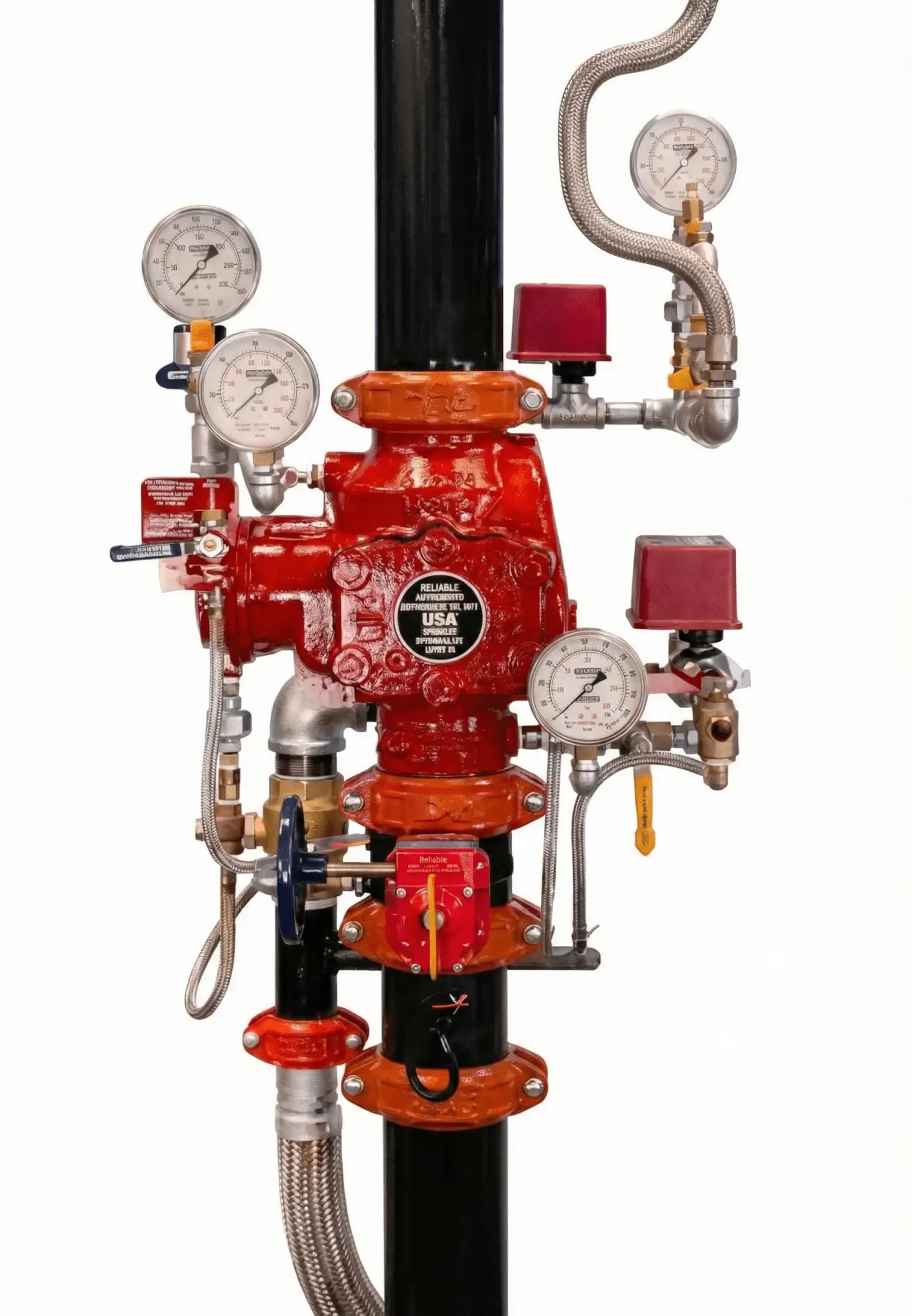 Reliable Automatic 8 Inch Electric Valve Single Trim for Safety