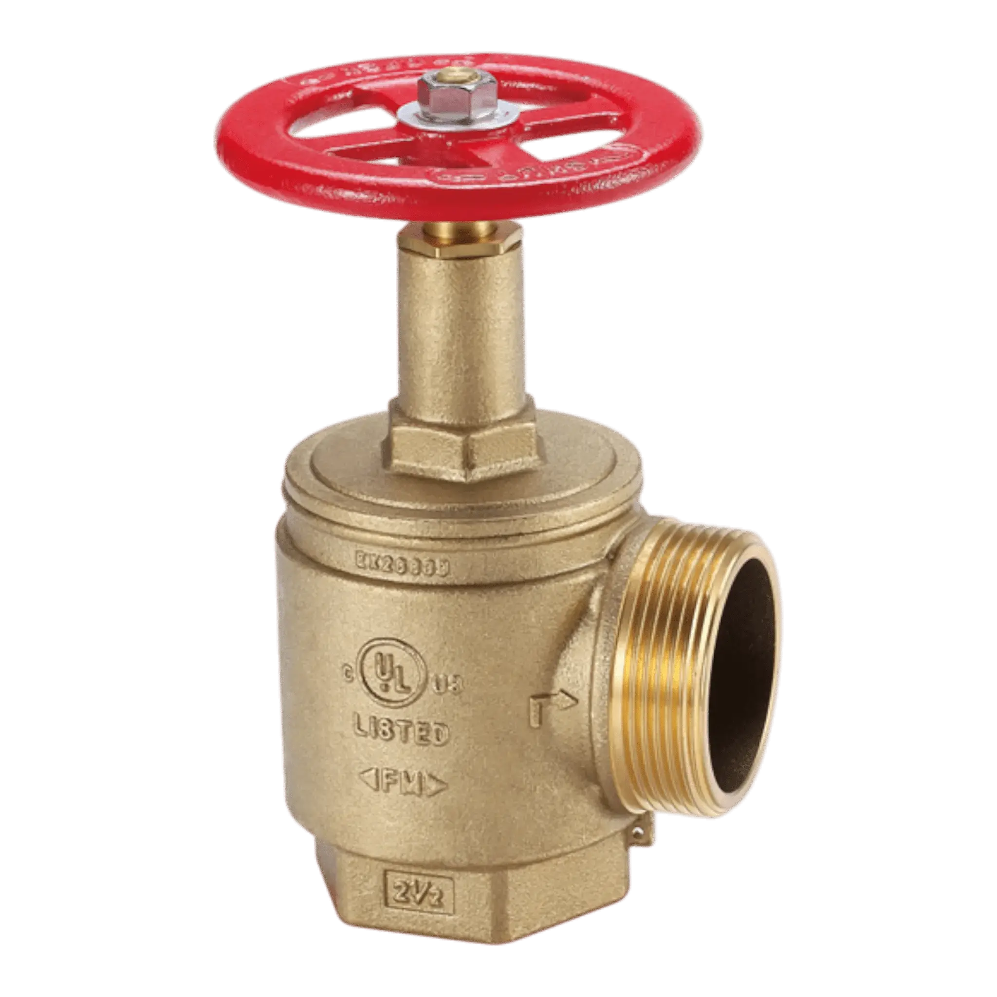 BRECCO Fire Hose Valve 2 1/2" UL/FM Listed