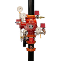 Reliable DDX LP Fire Sprinkler Valves Fully Assembled