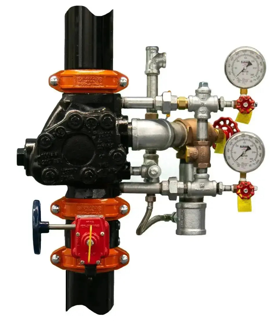 Reliable Deluge Preaction Riser H 1-1/2 Inch 15PTSL