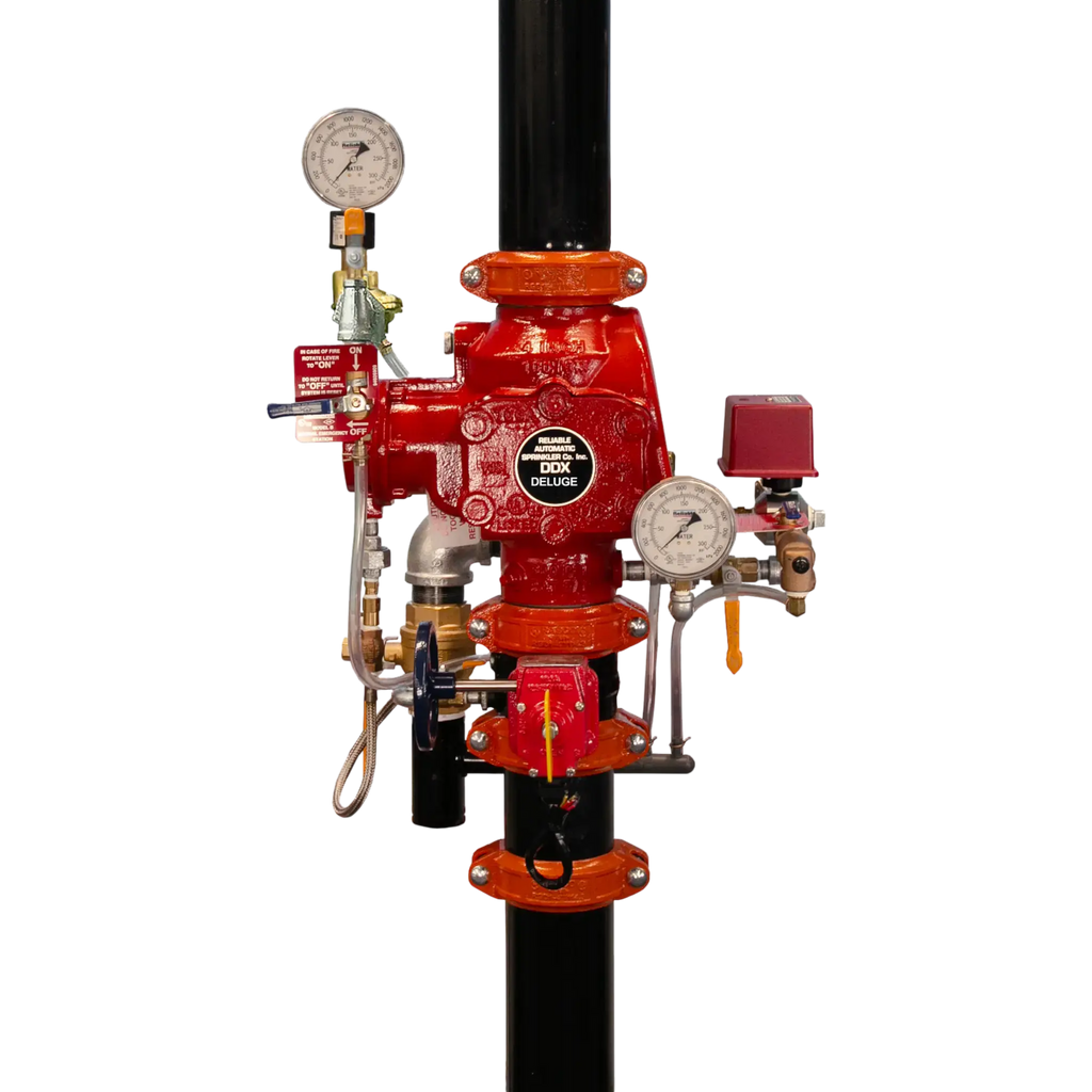 Reliable DDX Deluge Valve for Rapid Fire Protection Systems