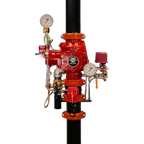 Reliable DDX Deluge Valve for Rapid Fire Protection Systems