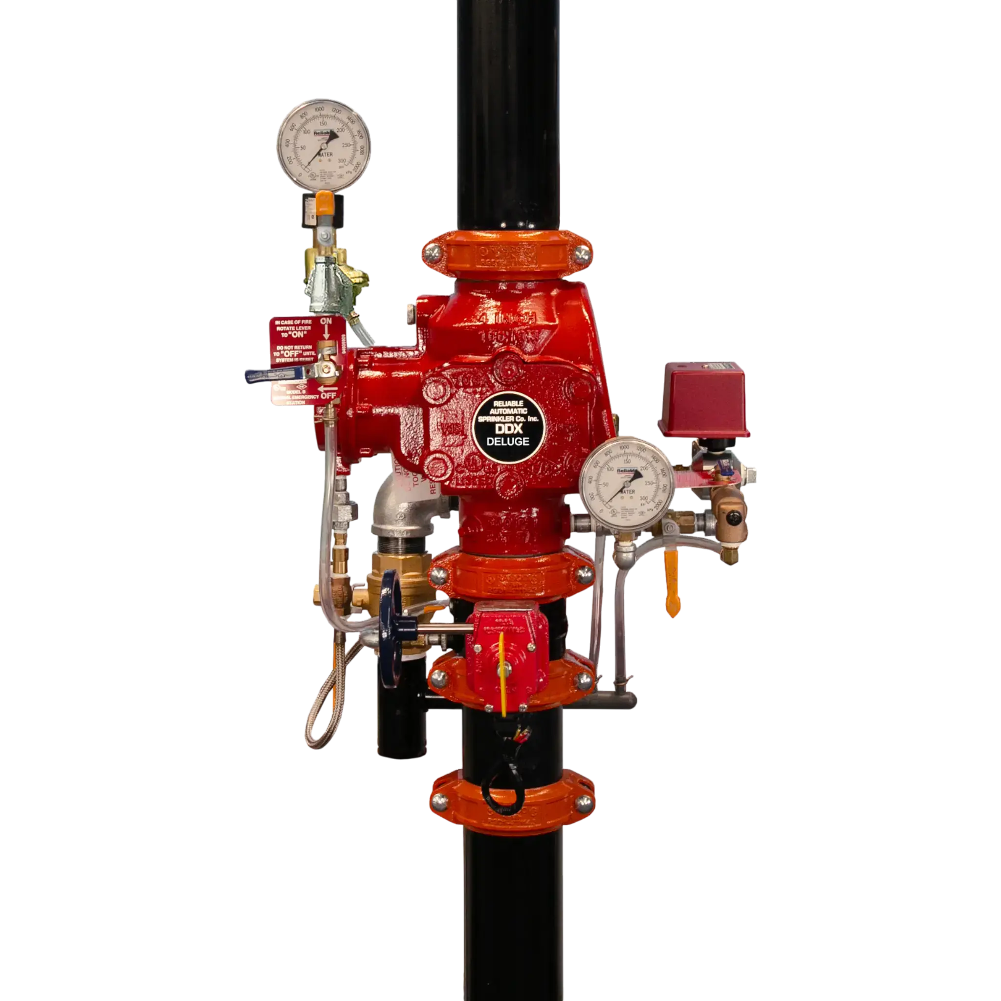 Reliable DDX Deluge Valve for Rapid Fire Protection Systems