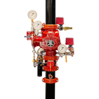 Reliable DDX Deluge Valve for Rapid Fire Protection Systems
