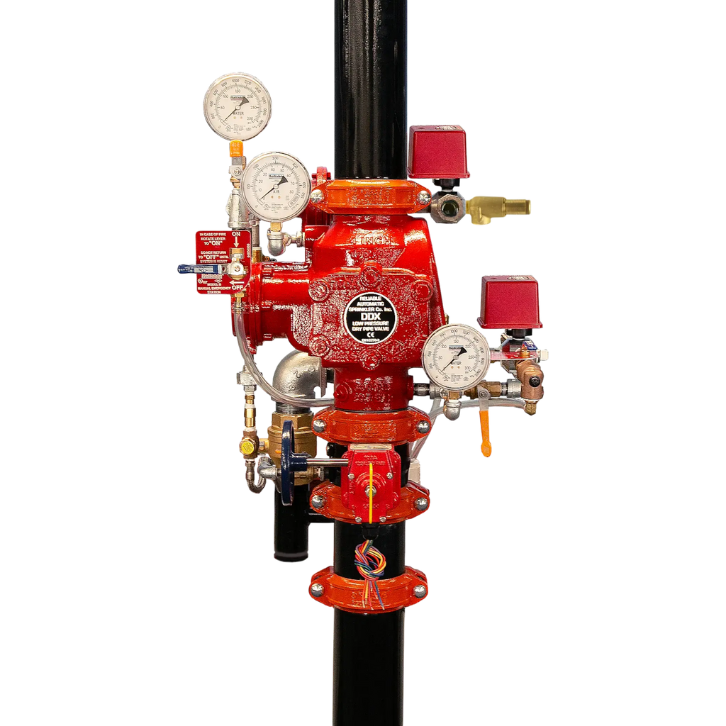 Reliable DDX Deluge Valve for Rapid Fire Protection Systems