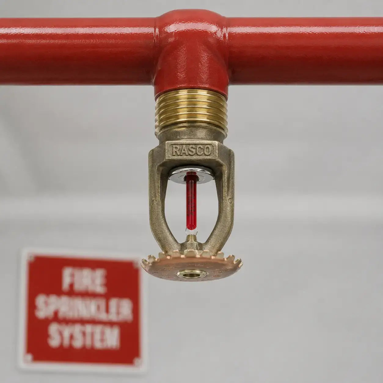 Reliable F1FR Upright Fire Sprinkler K8.0 (115) 3/4 Inch 20mm Thread