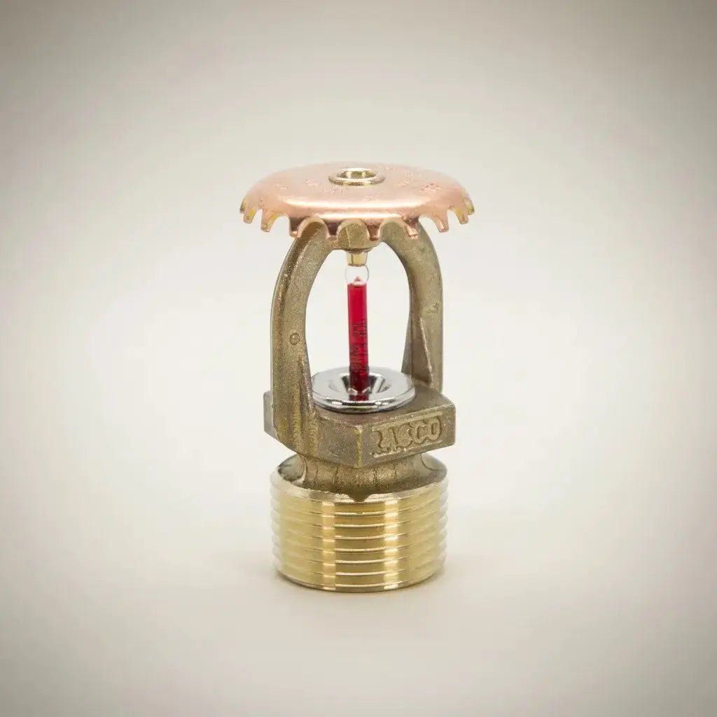 Reliable F1FR Upright Fire Sprinkler K8.0 (115) 3/4 Inch 20mm Thread