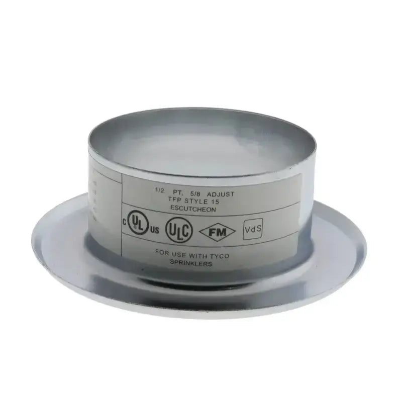 Reliable F2 Recessed Sprinkler Escutcheon 1/2 Inch