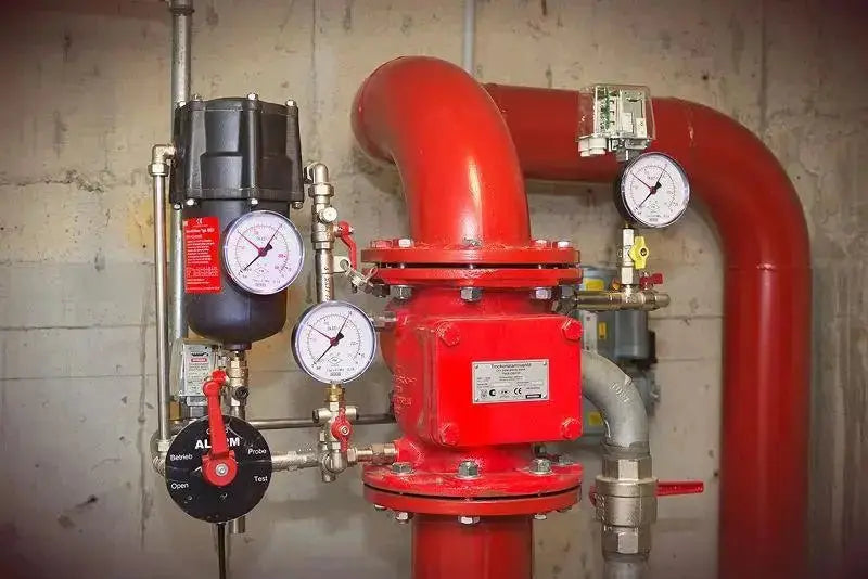 Reliable E3 Fire Alarm Valve & Trim - Water Flow Detection
