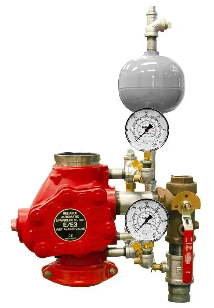 Reliable Model E Wet Alarm Valve for Fire Sprinkler Systems