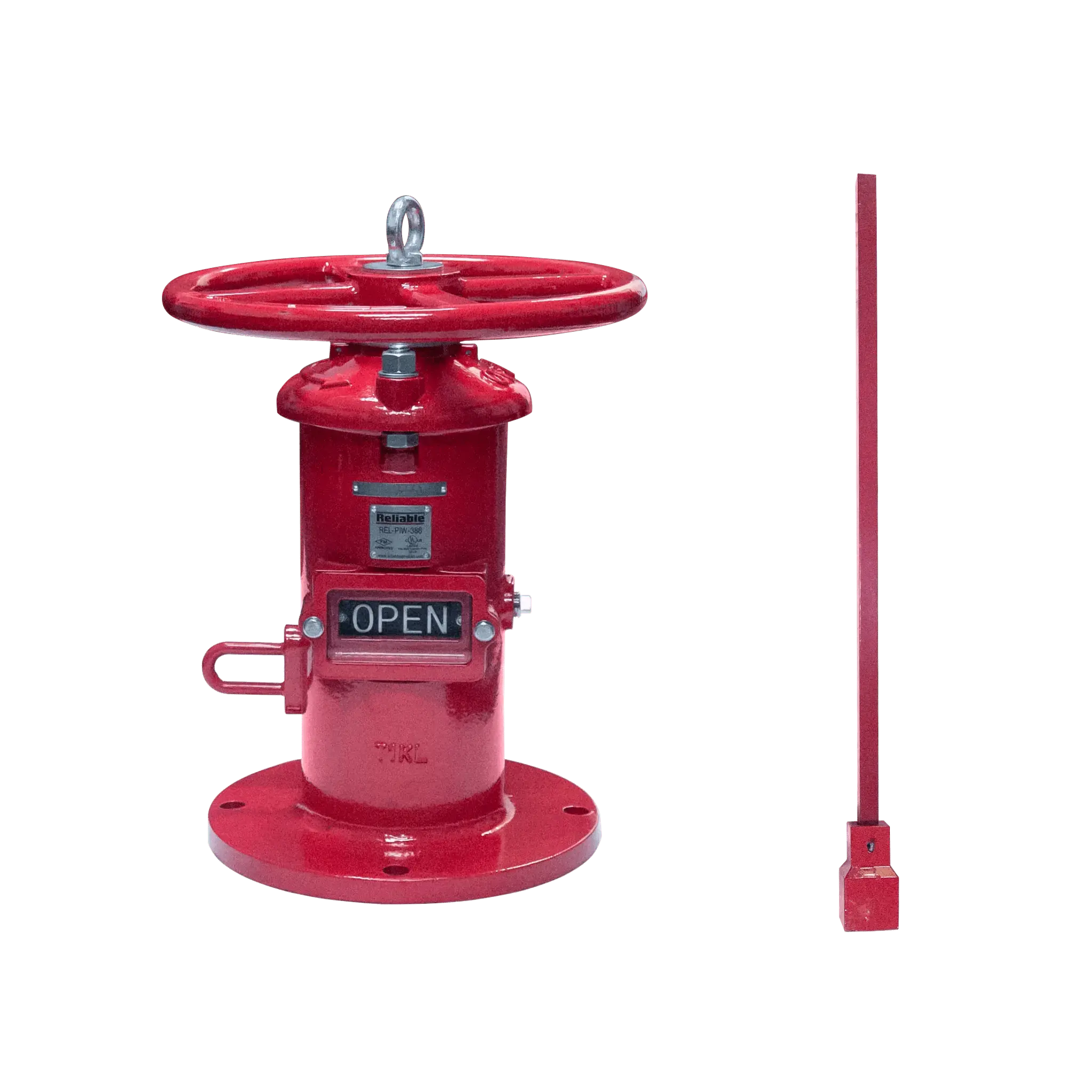 Reliable Fire Gate Valve L388/L399 For Sprinkler Systems