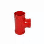 Grooved Reducing Tee Fire Protection