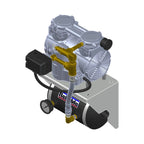 Reliable Fire Sprinkler Air Compressor QRM2 Tank Mounted