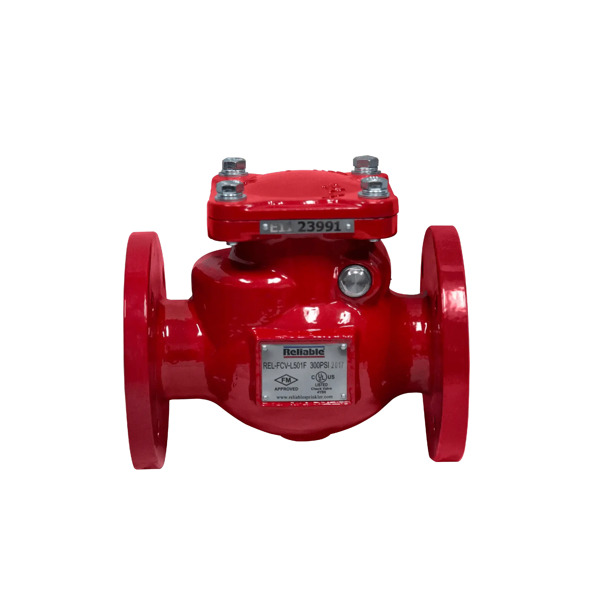 Reliable Fire System Backflow Swing Check Valve FCV-L501F