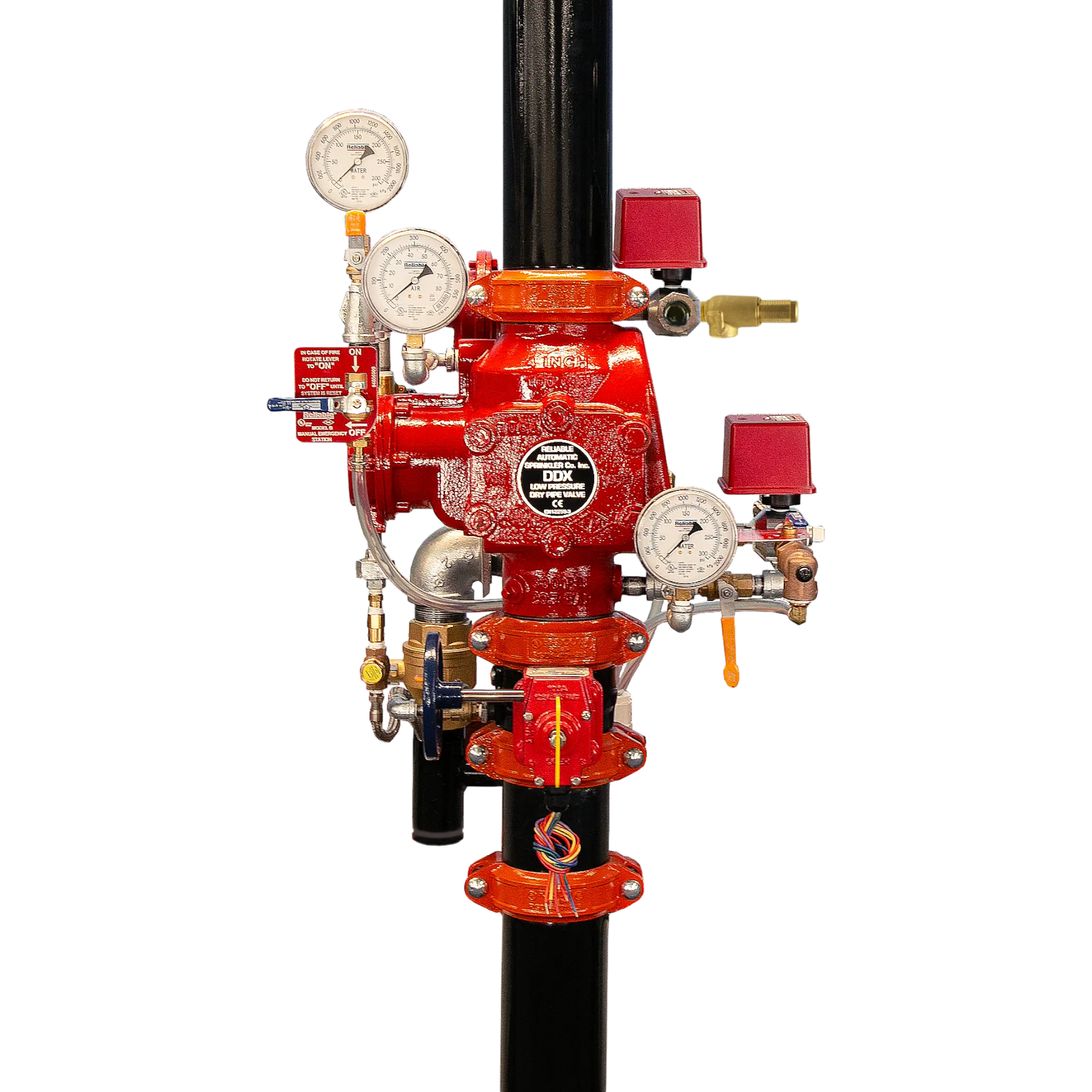 Reliable Fire Valves LP Fully Assembled 25DDXFLPVR
