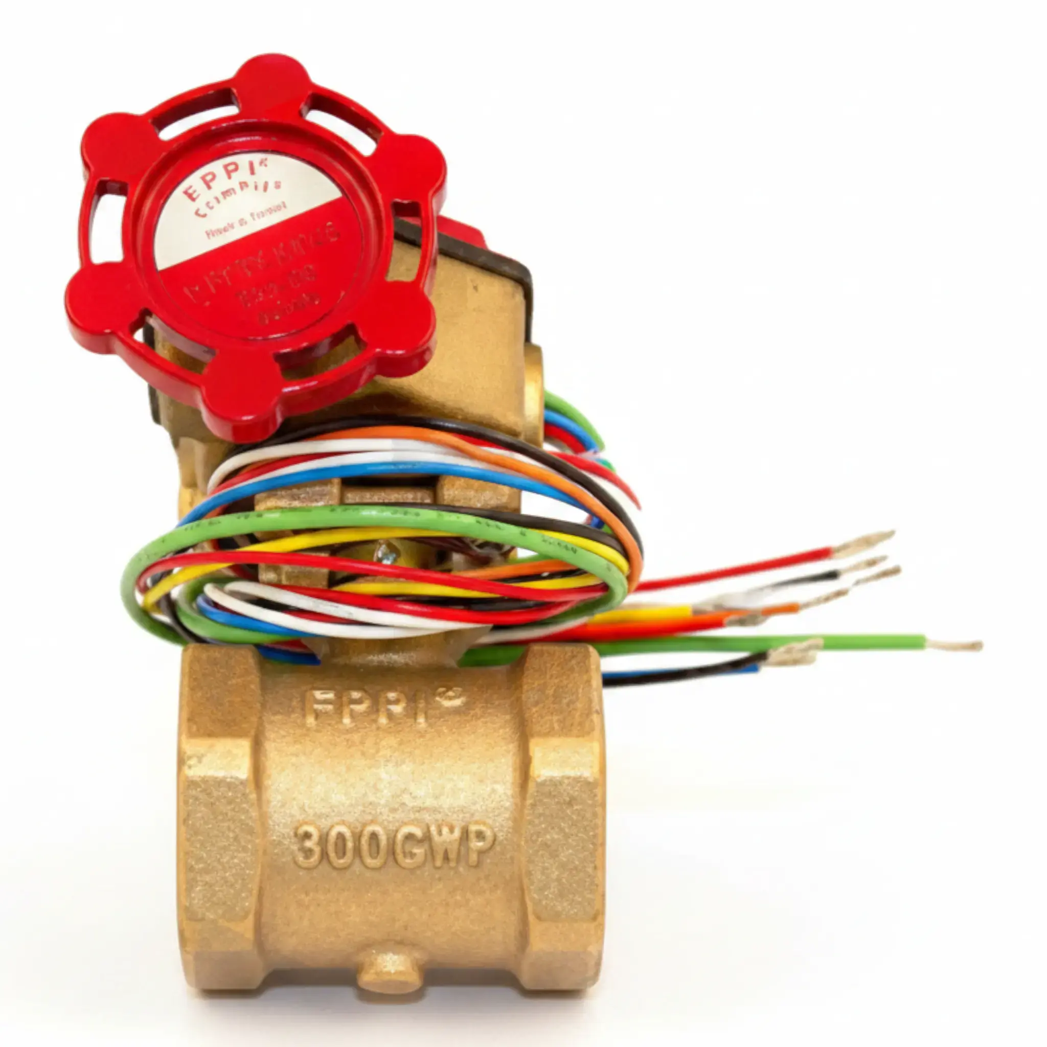 Reliable FPPI Fire Protection Bronze Butterfly Valve #06-500