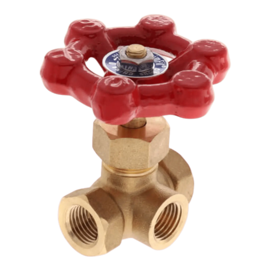 Fire Protection Three-Way Control Valve FPPI 06-600 | Reliable