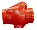 Reliable Groove Backflow Check Valve Fire Model G